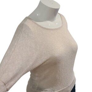 [Forever 21] Cream Sparkly Sweater - Size S